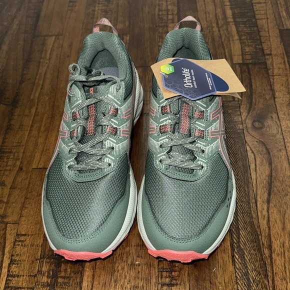 ASICS GEL Venture 9 Running Shoe Sneakers green. New with tags - Picture 3 of 16